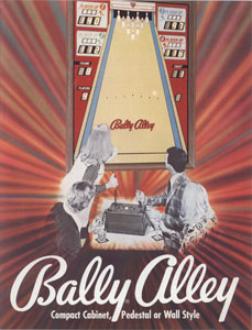 Bally Alley/Bally Lane (Flyer)